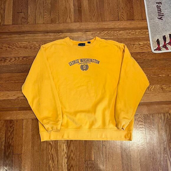 Y2K George‎ Washington Crewneck - Picture 1 of 8